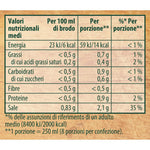 Cuore di Brodo Vegetale -25% sale, per il brodo o per insaporire, 4x28g