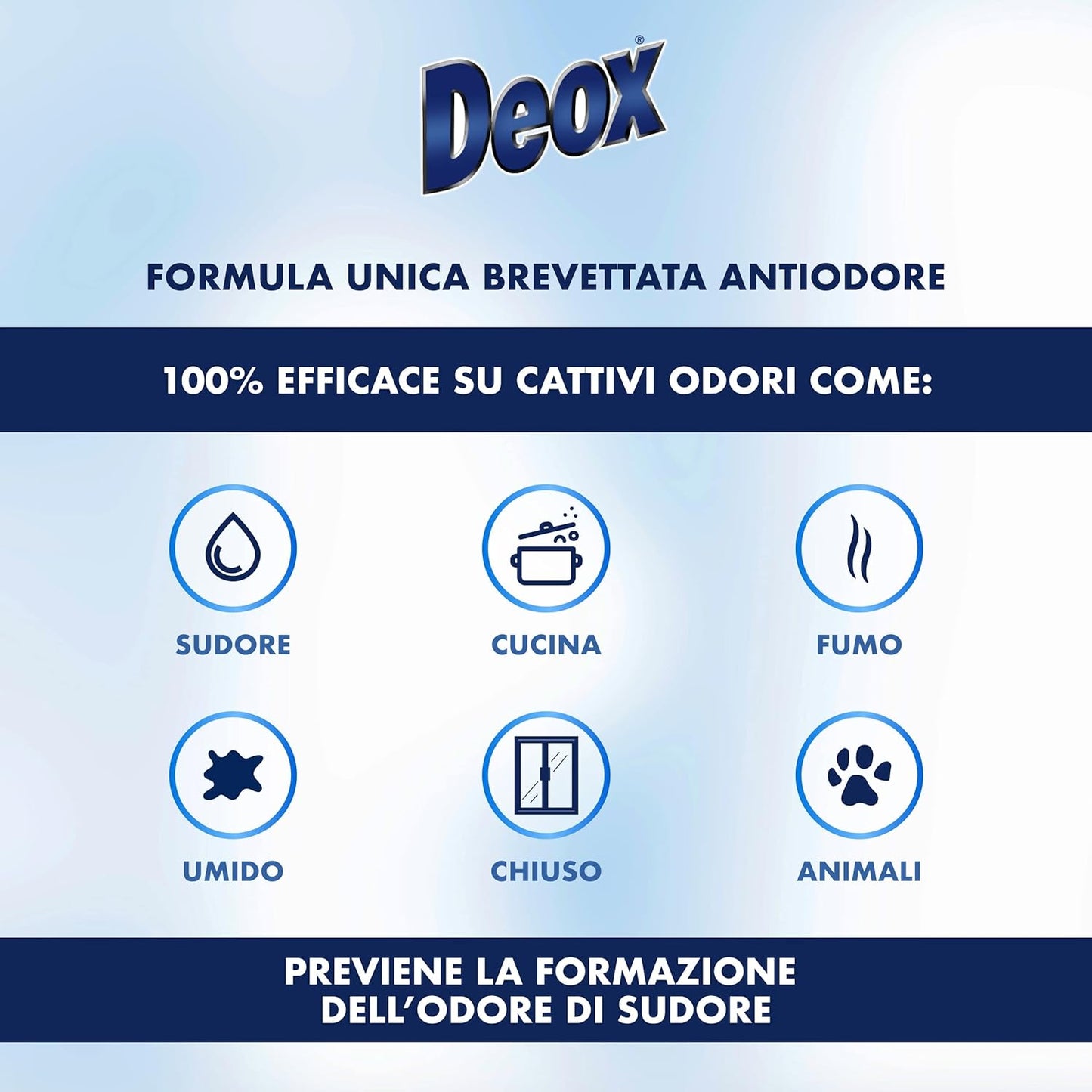 Deox - Detersivo Lavatrice Liquido Classico, 30 Lavaggi, Smacchia e Igienizza, con Formula Antiodore, 1500ml x 1 Confezione