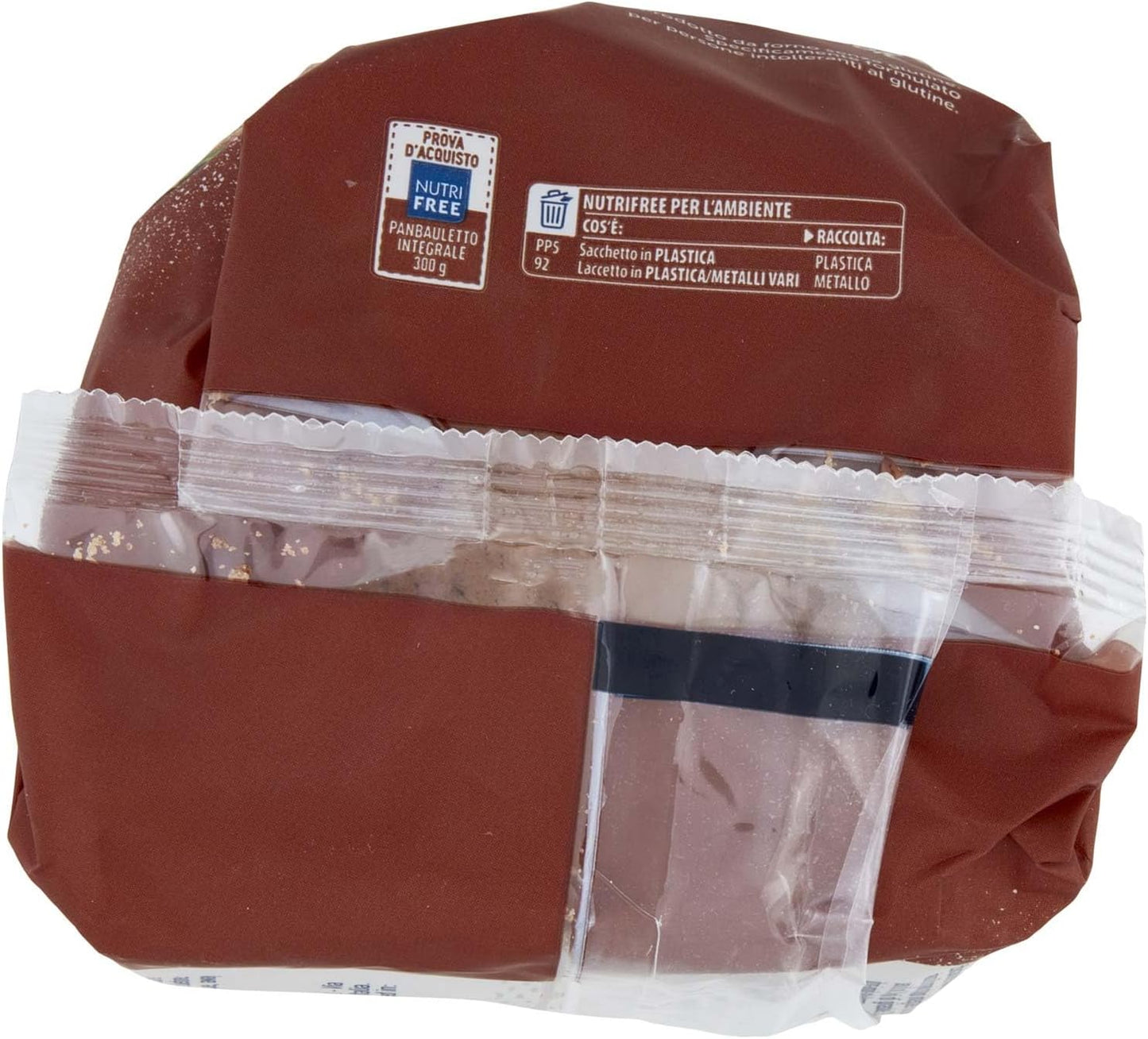 Nutri Free Panbauletto Integrale - 0.3 gr