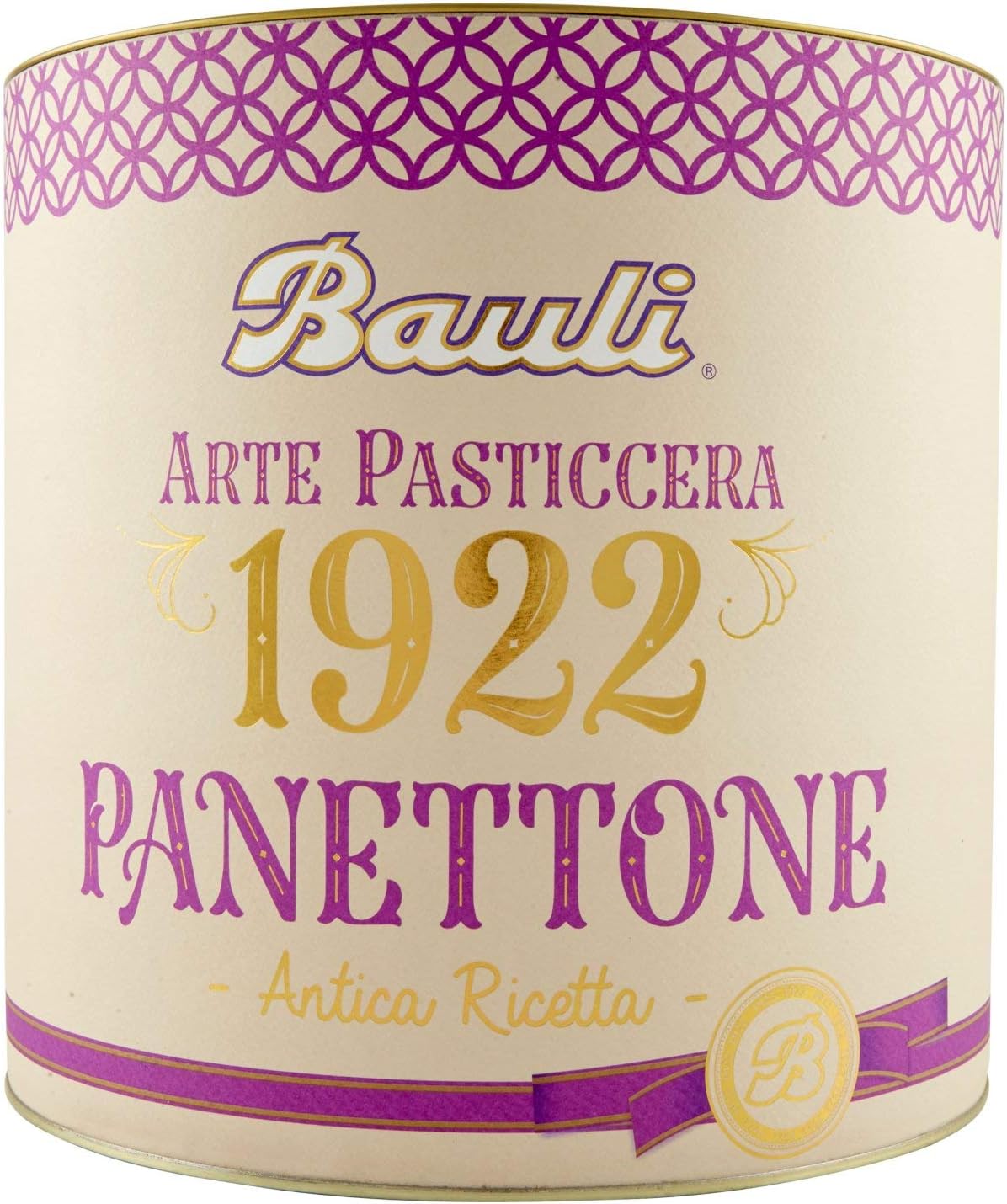 Bauli Bauli - Il Vero Sapore Del Natale - Panettone Antica Ricetta 1,5Kg - 1500 gr