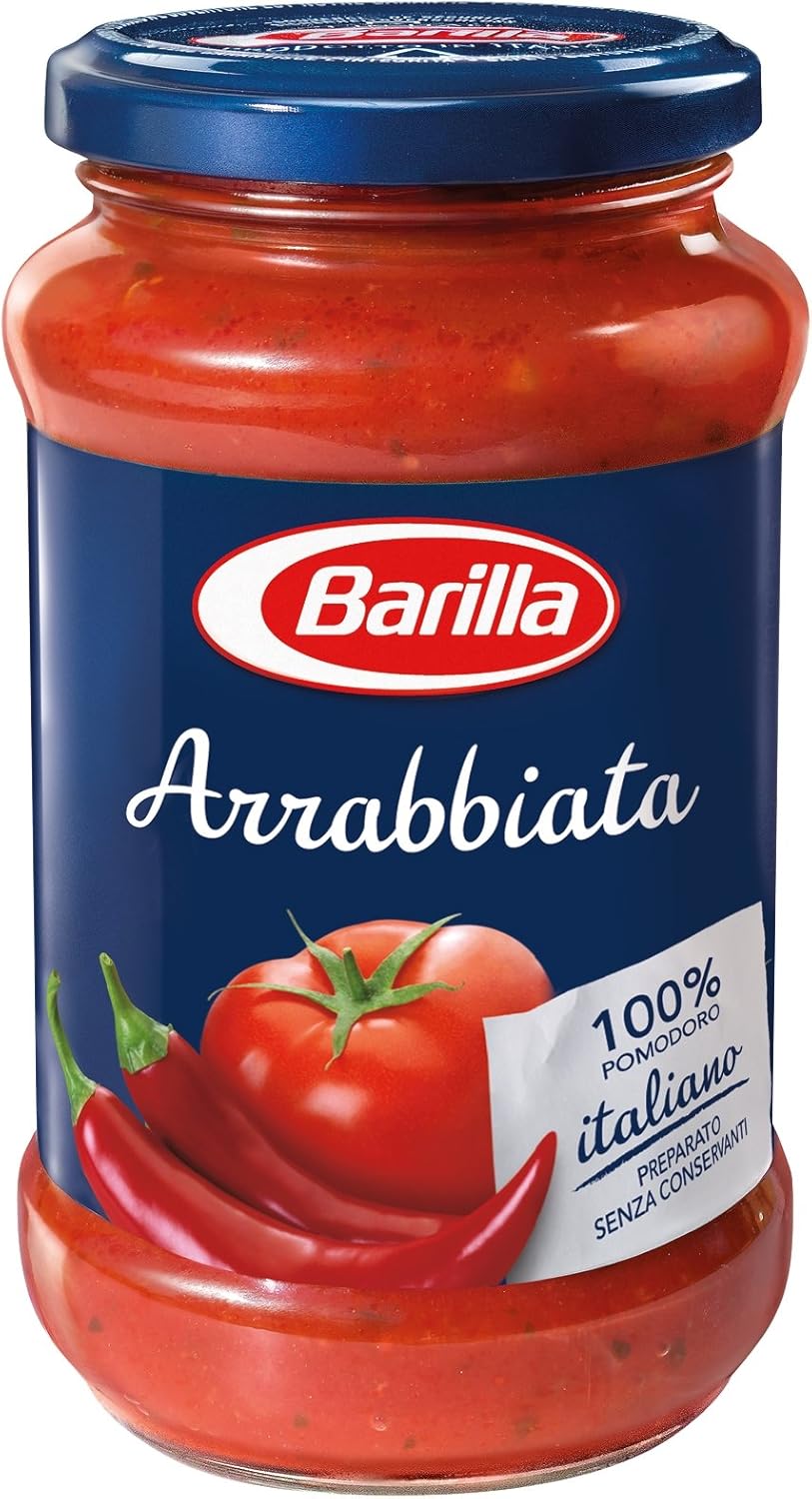 Barilla Arrabbiata Sugo Pomodoro Italiano - 400 gr