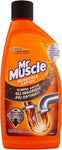 Mister Muscle Disgorgante Gel per Tubi e Scarichi - 500 ml, 1