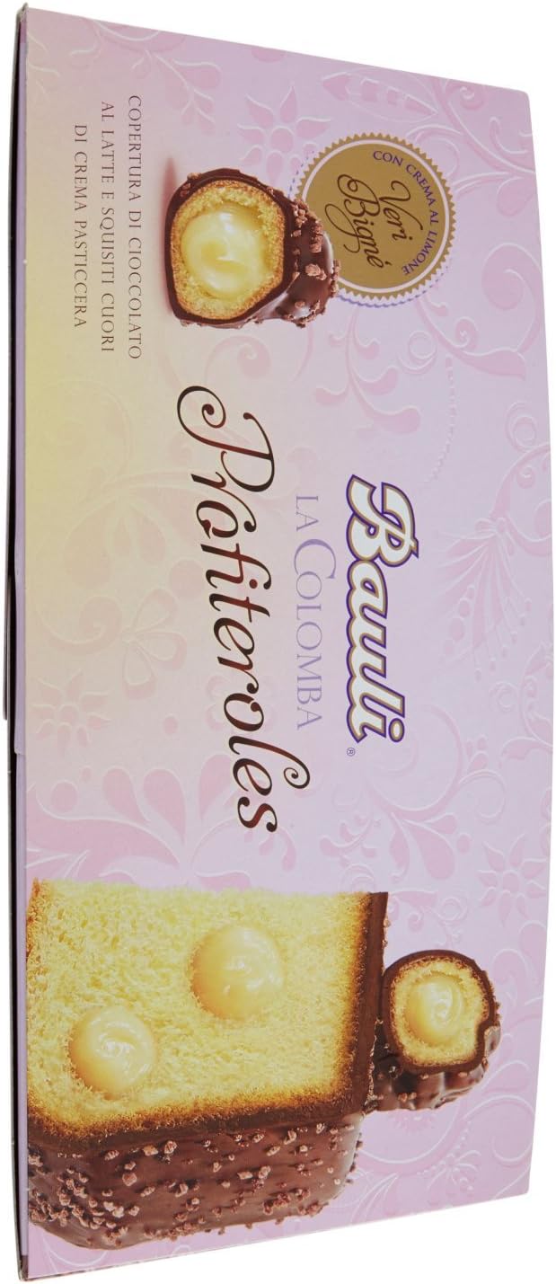 Bauli Colomba Profiteroles Black Gr.750