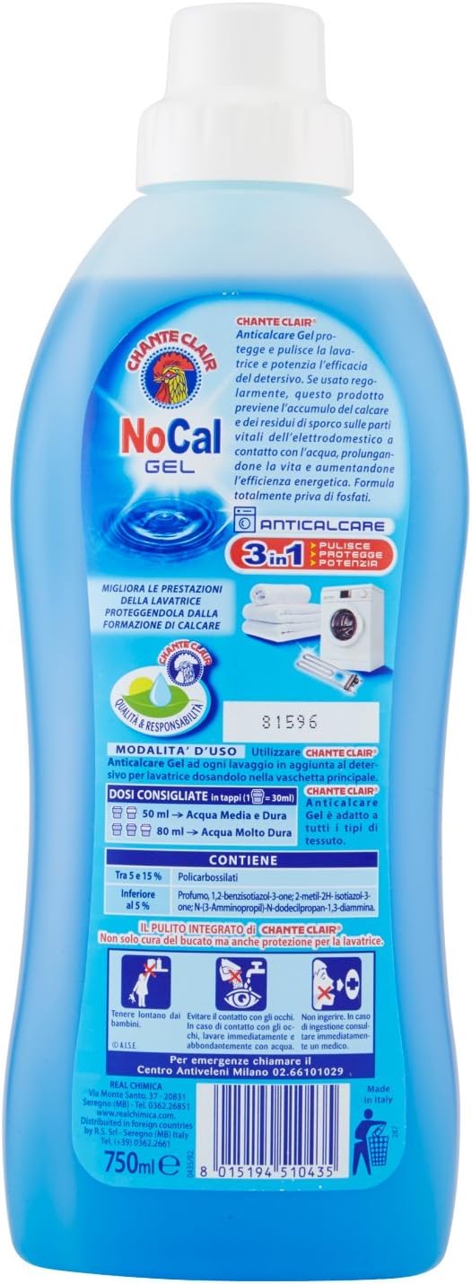 Chantecliare No Cal Gel 750Ml