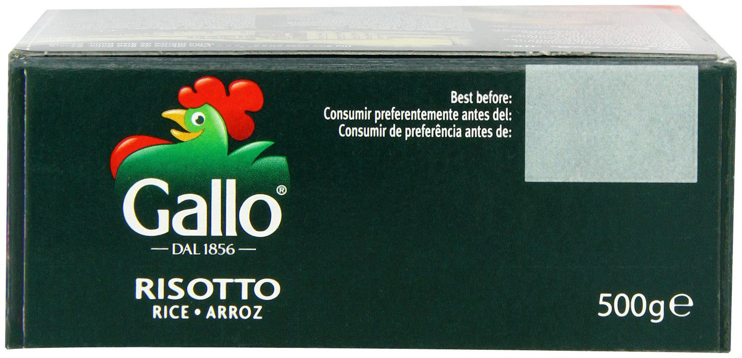 Riso Gallo Riso Arborio Risotto (500g) (Confezione da 6)