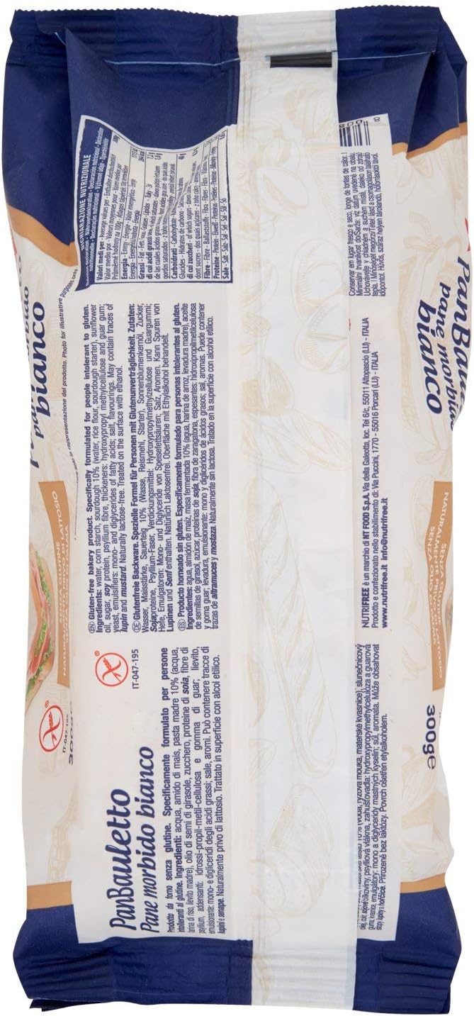 Nutrifree Panbauletto - 300 gr