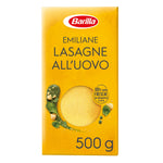 Barilla Pasta all' Uovo le Emiliane Lasagne Classiche, 500g (Confezione da 6)