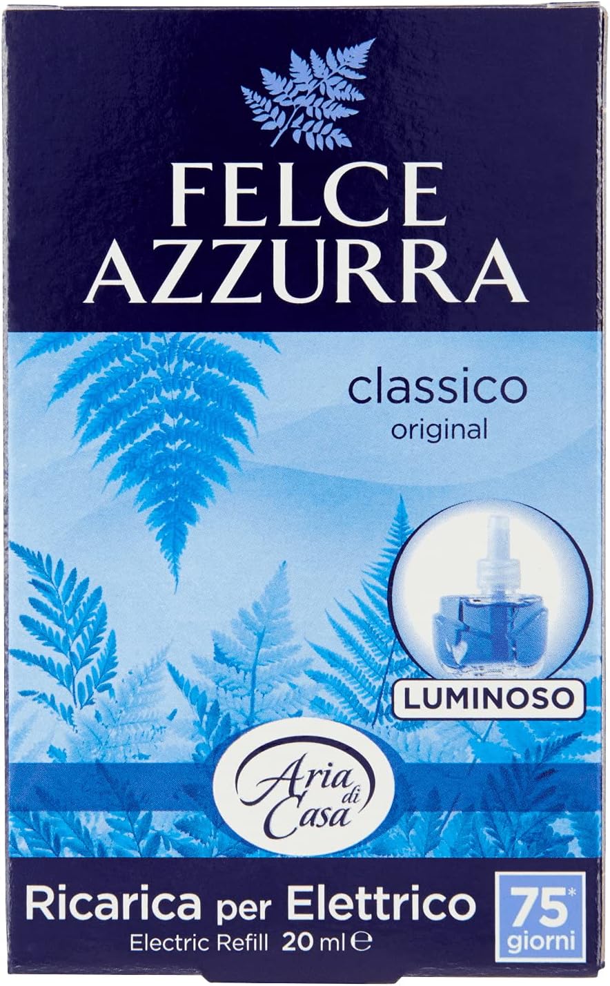 Felce Azzurra Aria Casa Classic Refil, deodorante per ambienti interni, 12 ml