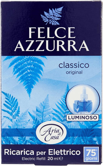 Felce Azzurra Aria Casa Classic Refil, deodorante per ambienti interni, 12 ml