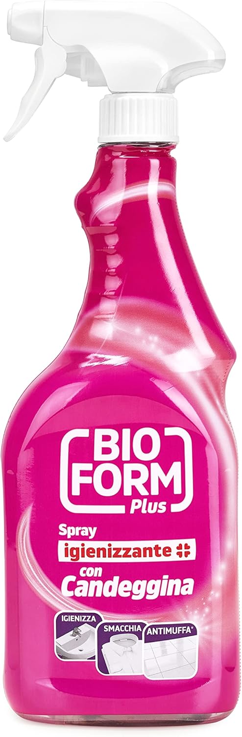 Bioform Plus Igienizzante con Candeggina spray 750ml