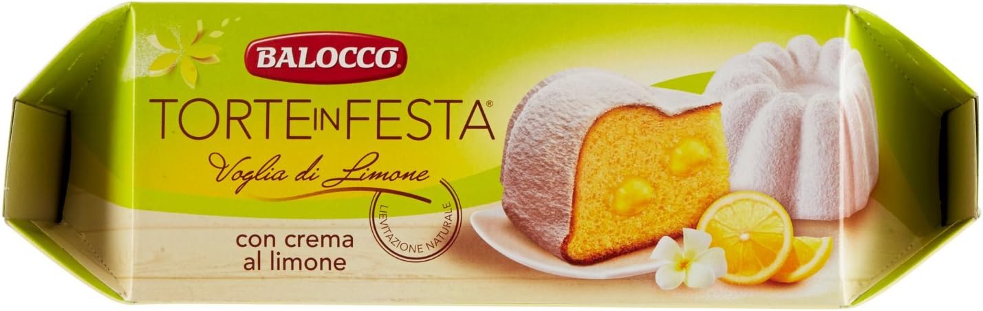 Balocco Torte in Festa Limone, 400g