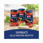 BARILLA Salsa Arrabbiata al Pomodoro e Peperoncino, Set di 4 Barattoli, 400g per Barattolo
