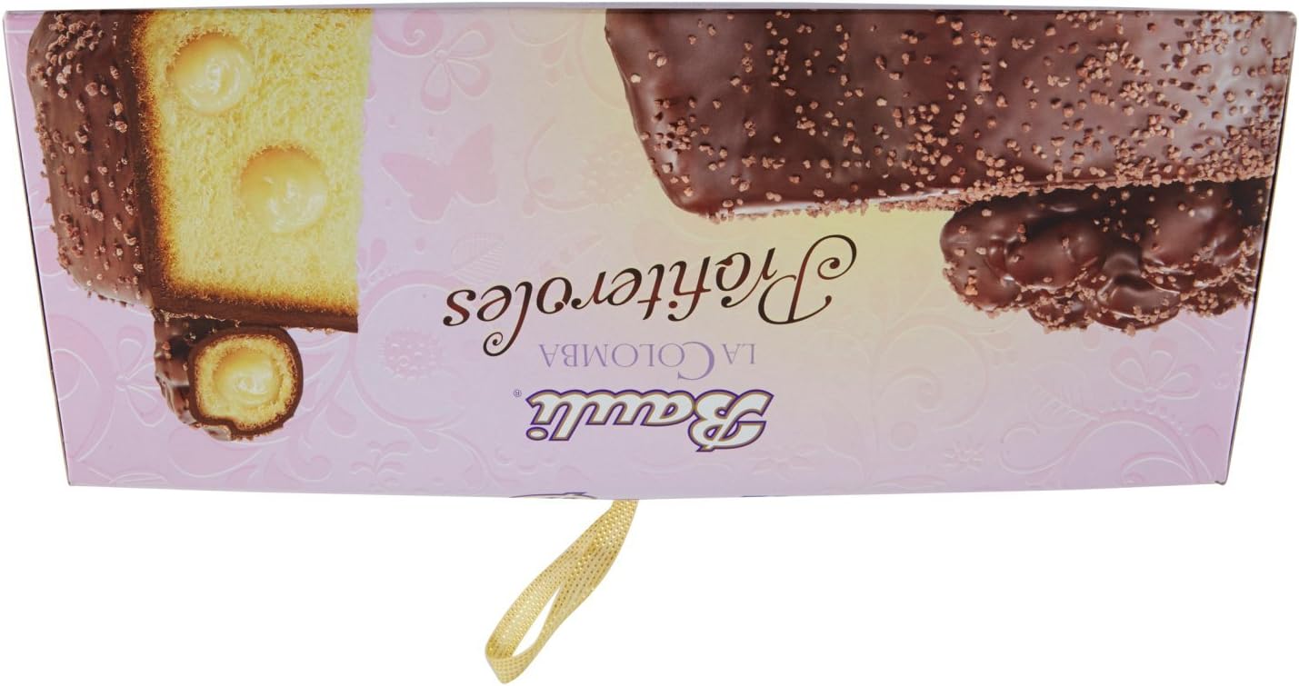 Bauli Colomba Profiteroles Black Gr.750