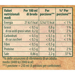 Cuore di Brodo Manzo -25% sale, per il brodo o per insaporire, 4x28g