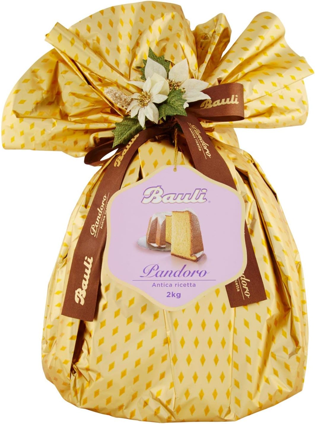 Bauli Bauli - Il Vero Sapore Del Natale - Pandoro 2Kg - 2000 gr