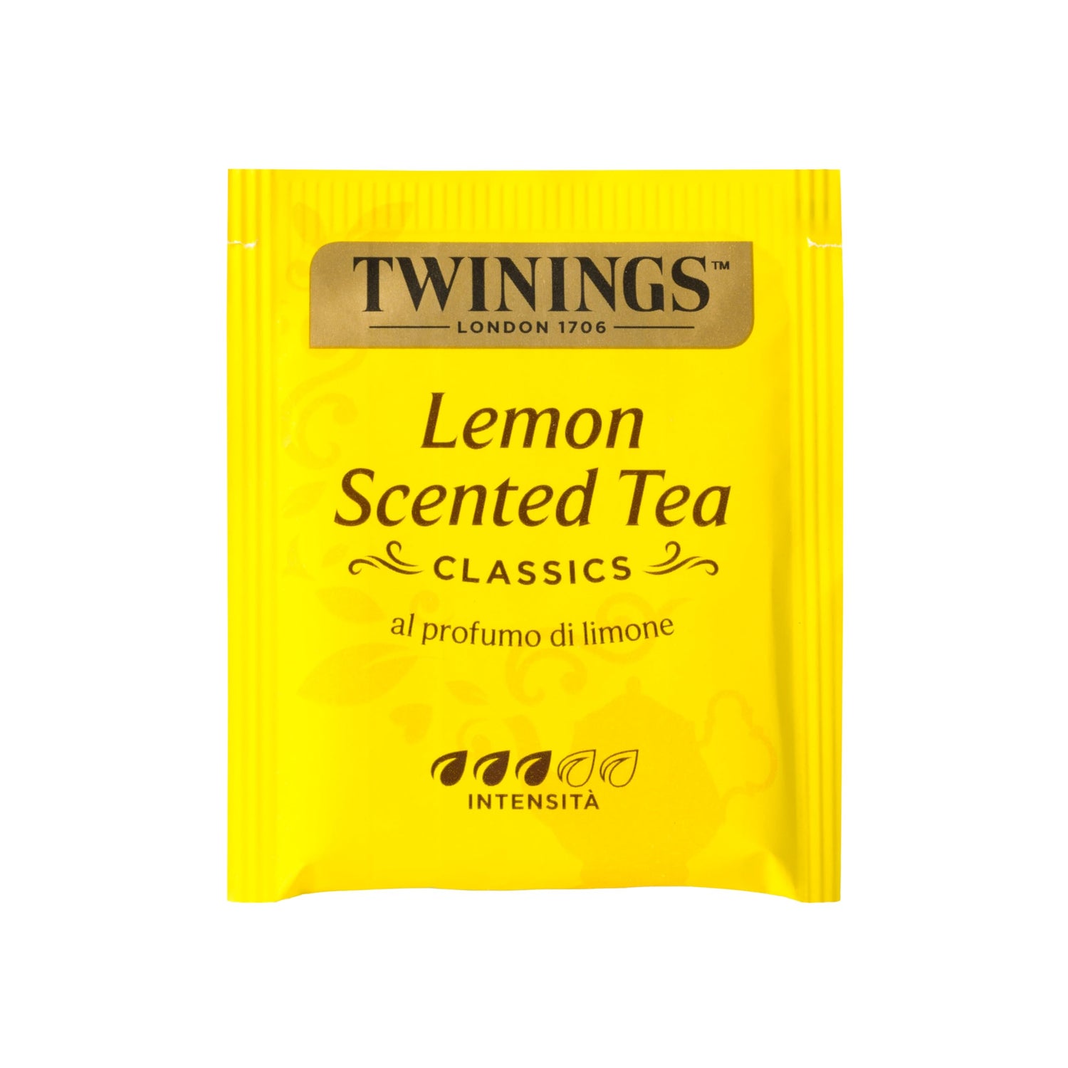 Twinings, Lemon Scented Tea, Tè Nero al Limone, 12 x 25 Filtri (312 Tot.)