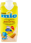 NESTLÉ MIO Latte di Crescita con Biscotto Liquido, Brick da 500 ml