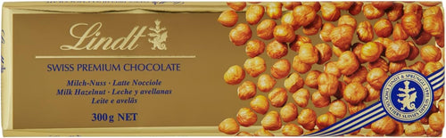 Lindt Swiss Premium Chocolate Latte Nocciole - 300 gr