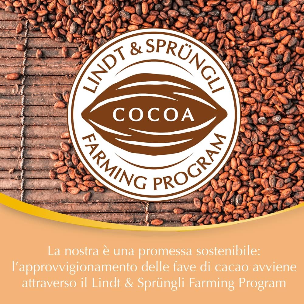 Lindt LINDOR Praline di Cioccolato al Latte, Fondente, Bianco, 16 Cioccolatini Assortiti, in confezione 200g