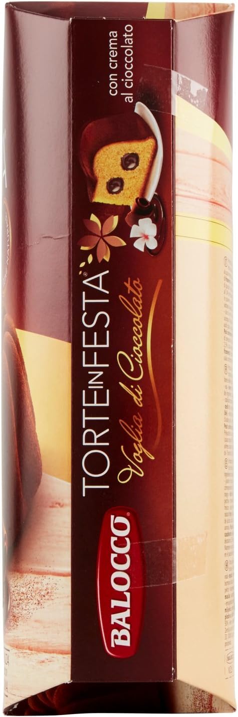 Balocco Torte in Festa Cioccolato, 400g