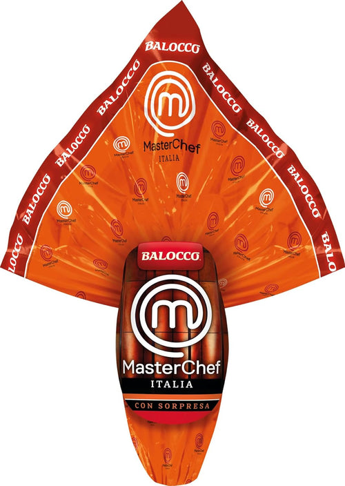 Balocco Uovo Cioccolato Finissimo al Latte MasterChef Italia, 320g