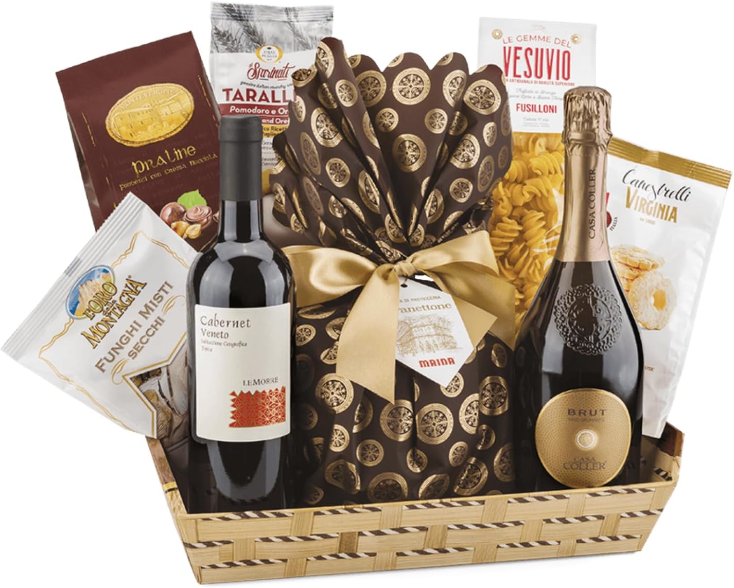 Cesto Feste In Famiglia Casella