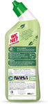 Wc Net - Natural Power Gel, Anticalcare e Igienizzante per Sanitari e Superfici, Pulitore Liquido per Wc, 700 ml