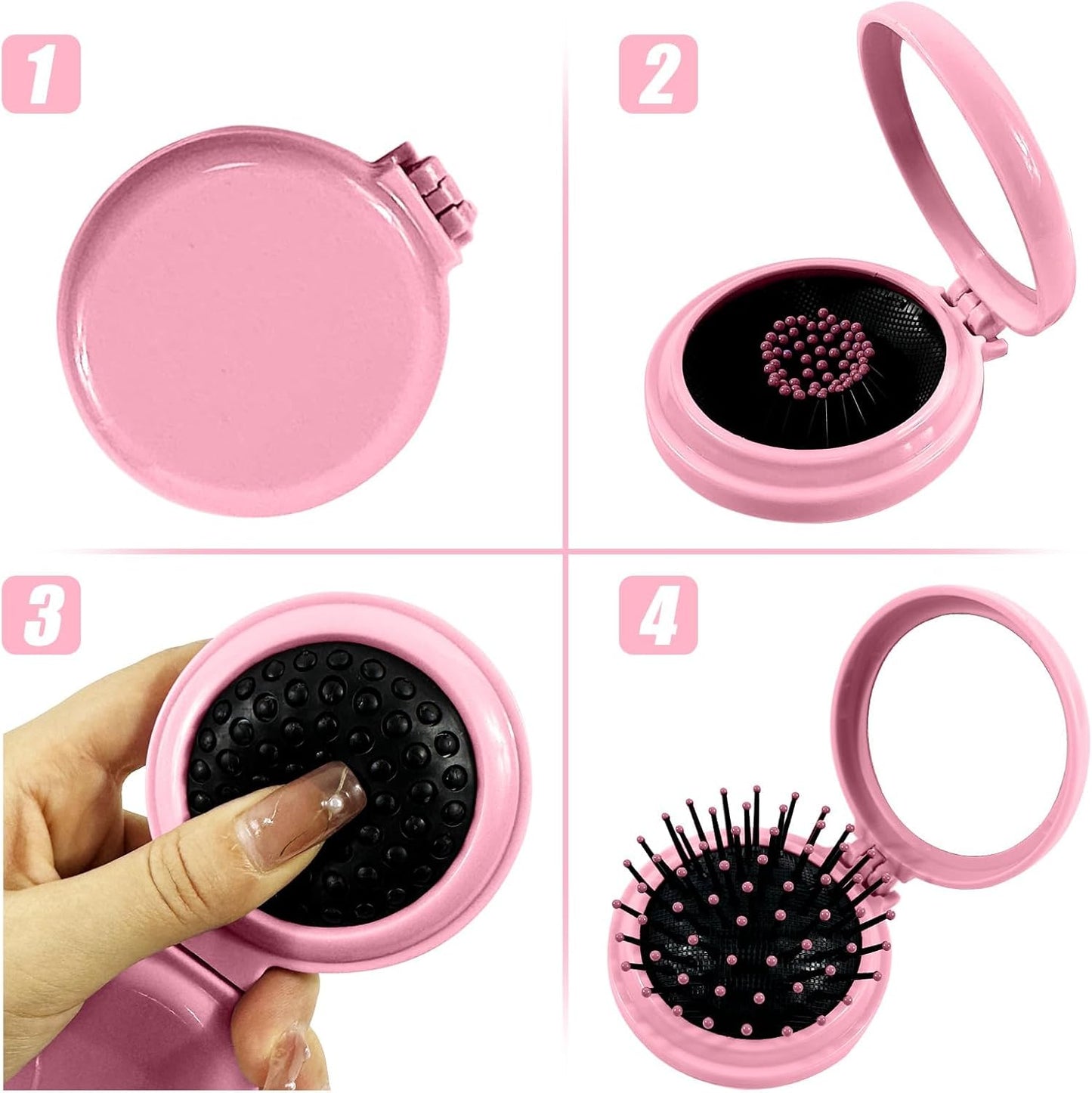 NLIGHTING® Uova di Pasqua Uovo di Pasqua di Cioccolato Cioccolata al Latte Finissimo Senza Glutine Serie TV Film e Cartoni Animati Bambini 2025 (PRINCESS + SPECCHIO E PETTINE IN REGALO)