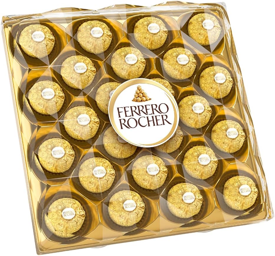 Ferrero Rocher Cioclate Premium 24 Pezzi, 300 g