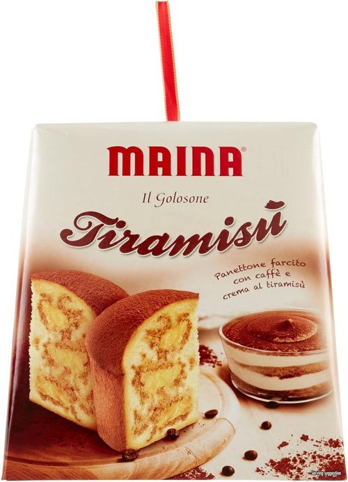 Maina Golosone Panettone Tiramisù - 750 gr