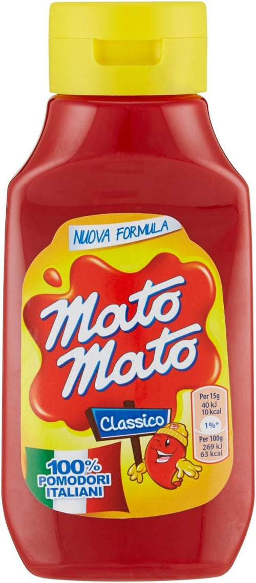 Mato Mato Ketchup Classico, 390g