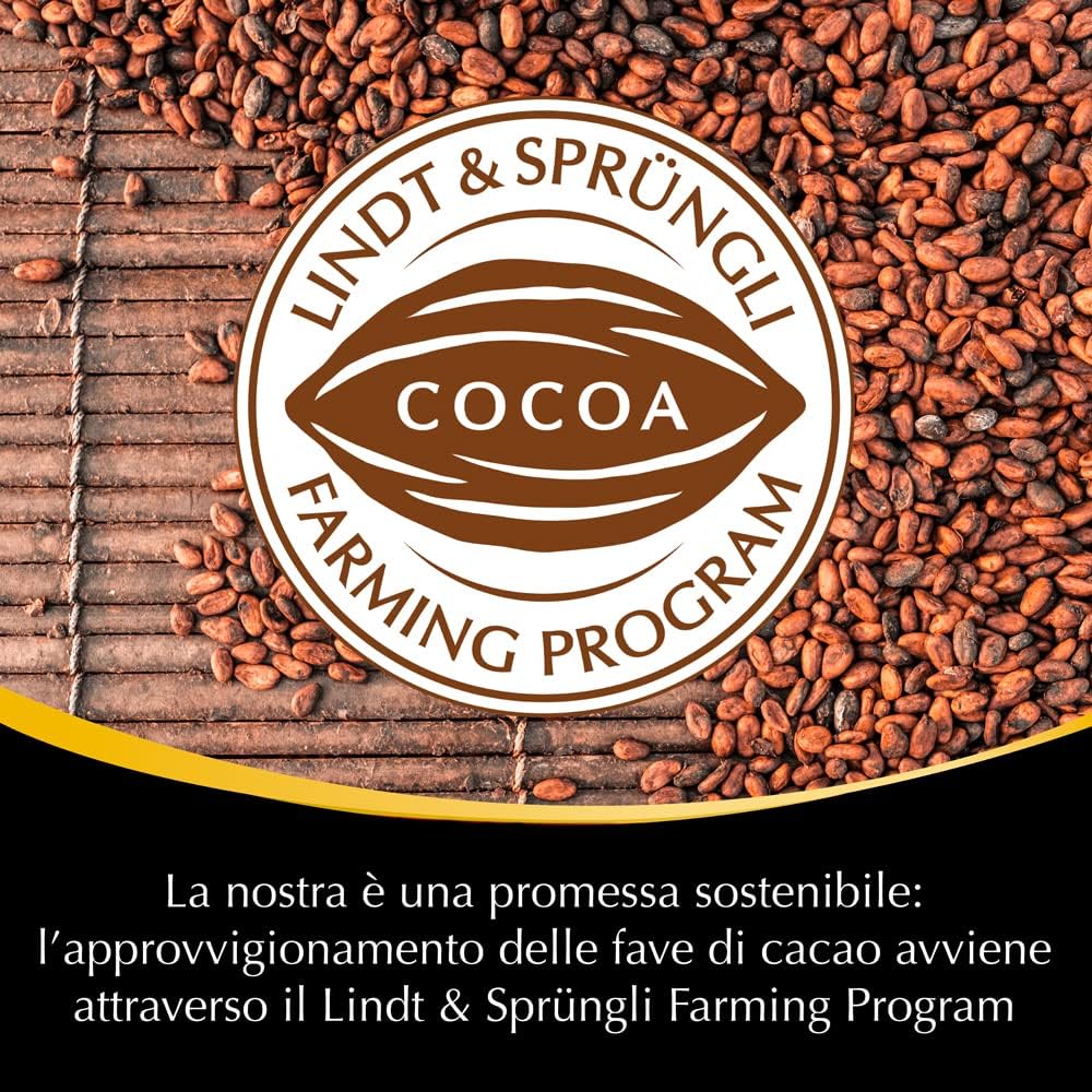 Lindt Excellence Passion Tavoletta di Cioccolato Fondente 70% Cacao con Caramello e Sale, formato 100g