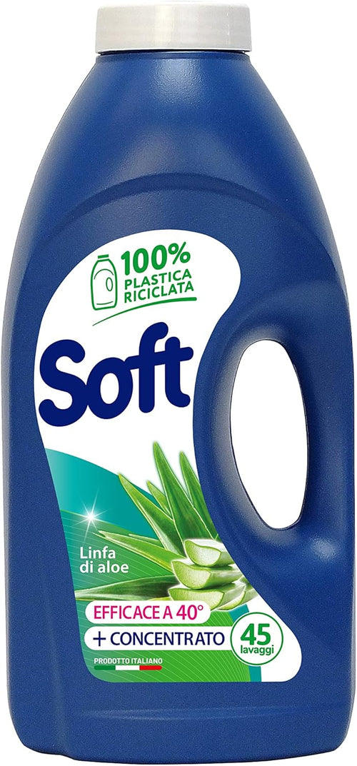 Soft Linfa di Aloe 45 lavaggi 2250ml