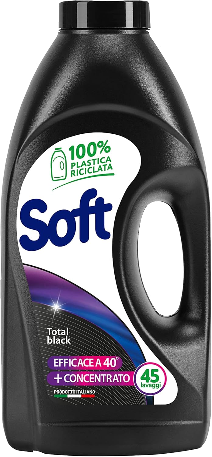 Soft Total Black 45 lavaggi 2250ml