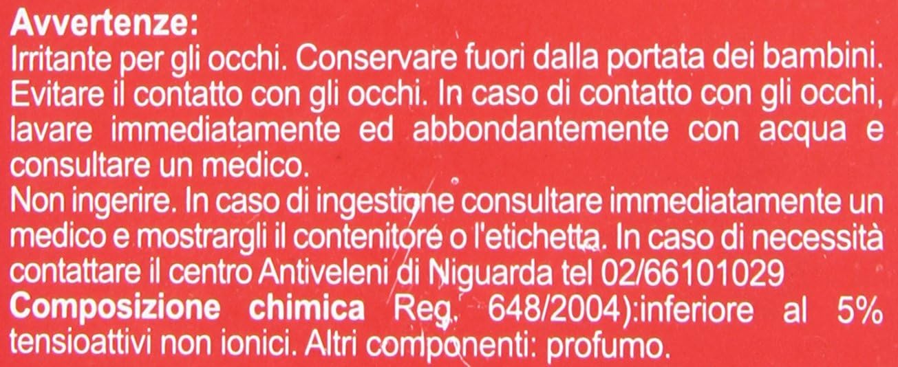 casachiaracuidado lavastoviglie, rimuove grasso e cal250ml – [Confezione da 8]