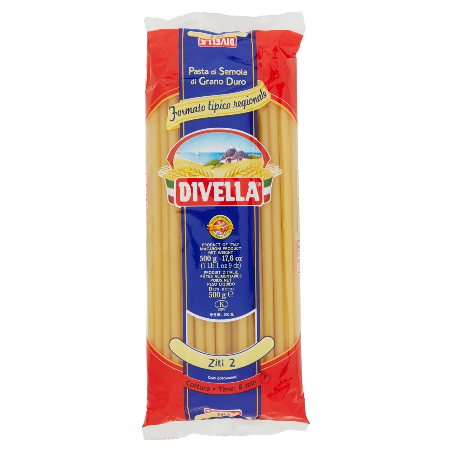 Divella Speciali Ziti Nr. 2, 500g
