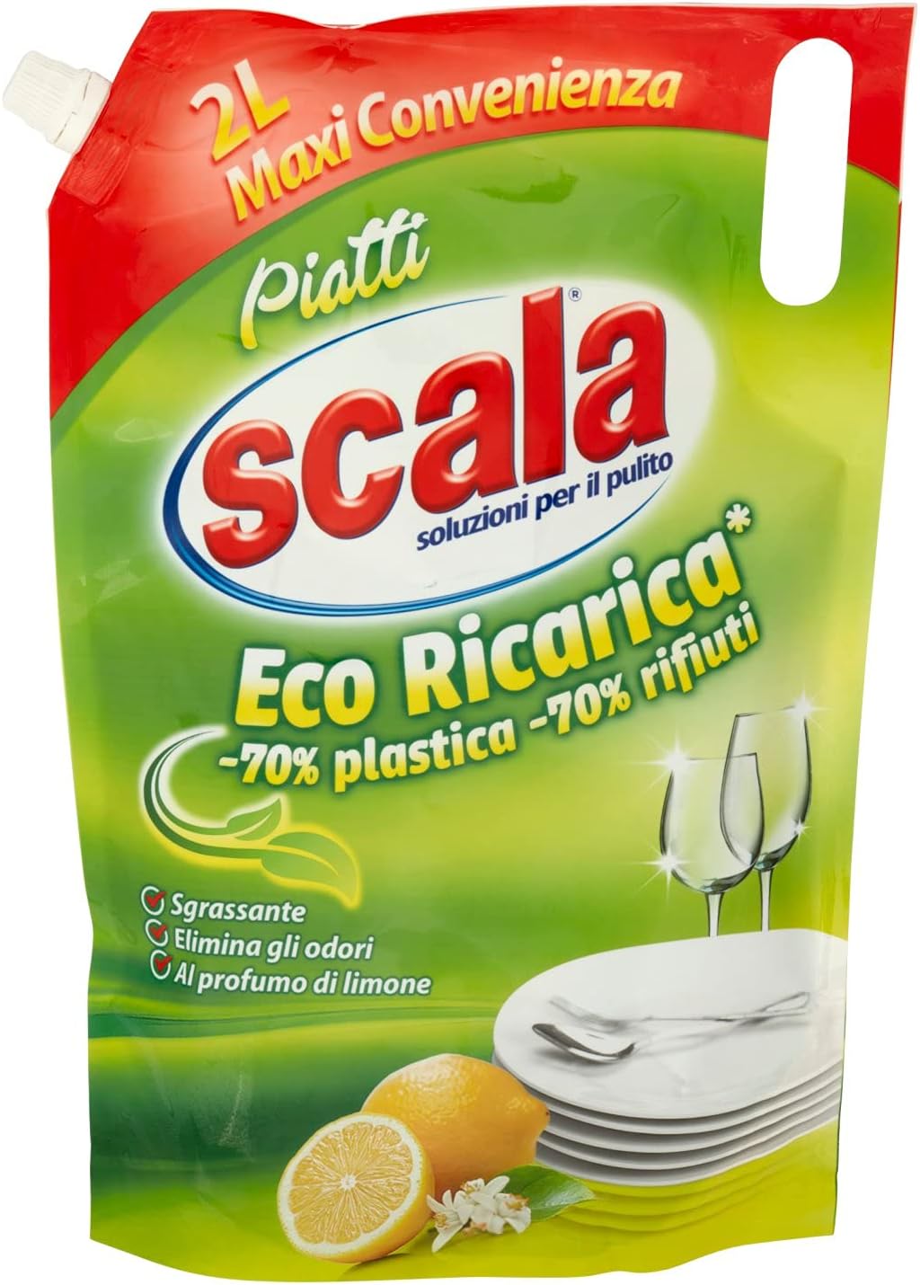SCALA PIATTI LT2 ECORIC LIMONE