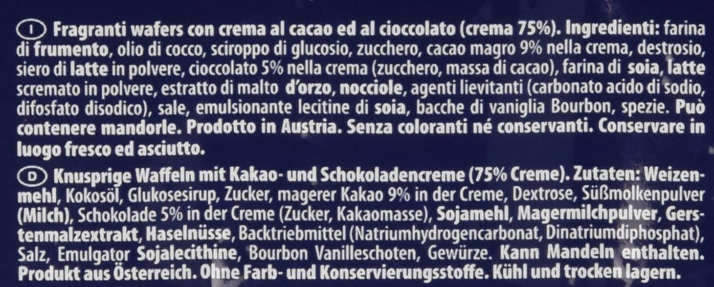 Loacker Wafer Cremkakao - 175 gr