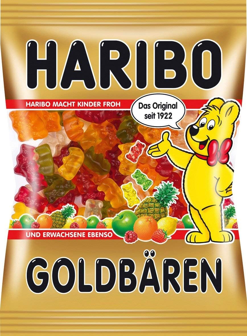 Haribo Caramelle Orsetti D'Oro - 200 gr