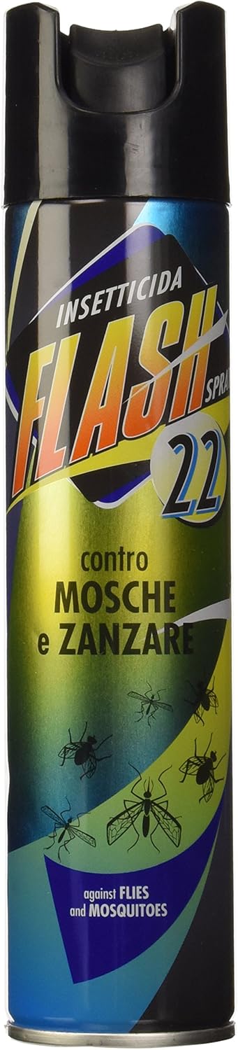 Flash Mosche E Zanzare Ml.250 - [confezione da 6]