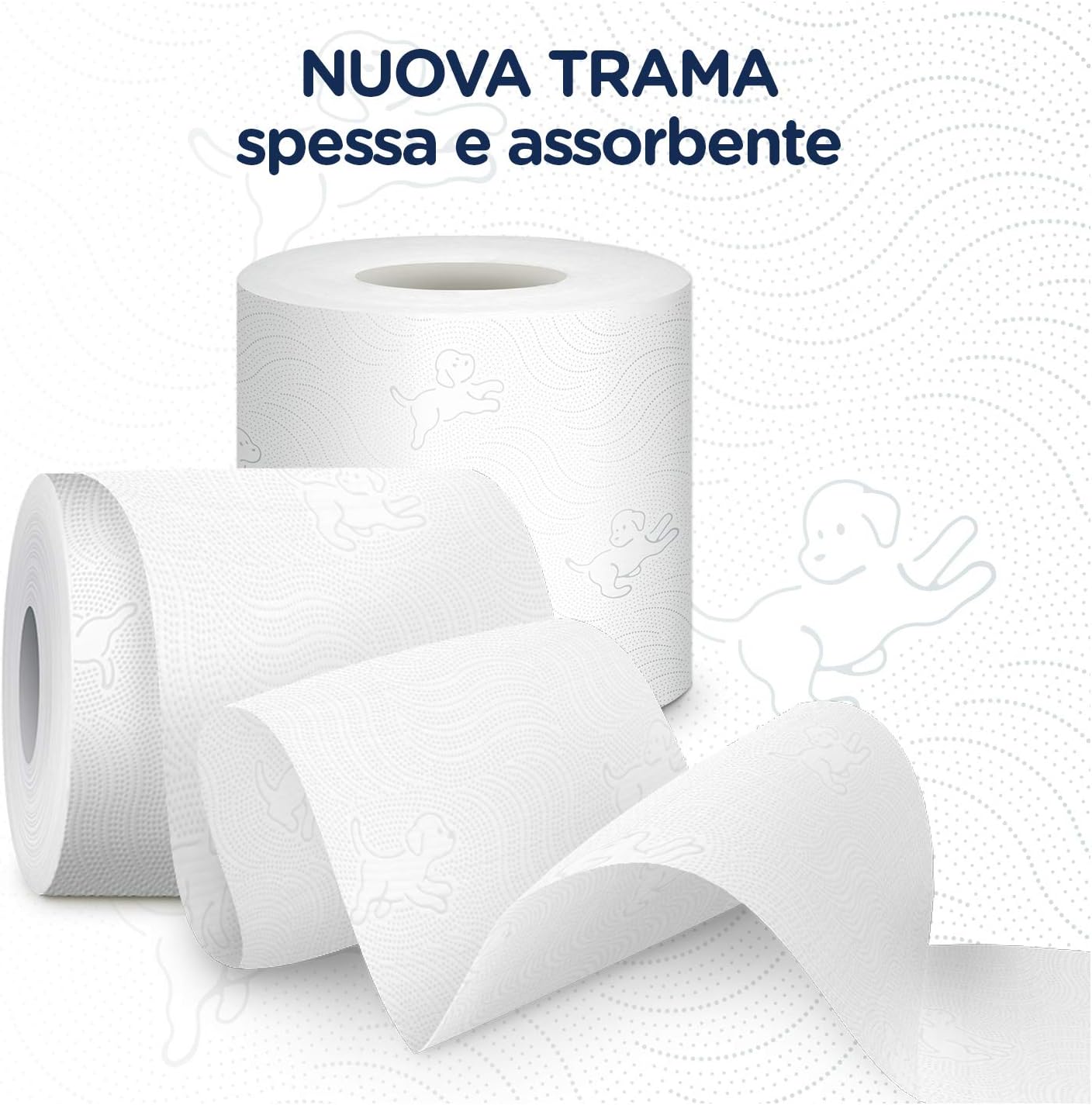 Scottex Pulito Completo Carta Igienica, Confezione da 4 Rotoli Maxi