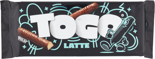 Pavesi Snack Togo Classic al Latte, Biscotto Ricoperto con Cioccolato al Latte - 120 gr