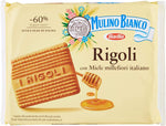 6X Mulino Bianco Rigoli Biscotti Frollini con Miele Millefiori Italiano Maxi Formato 800g BOX da 6 Confezioni