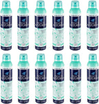 Felce Azzurra 12x Spray per Ambienti Muschio Bianco Stanza Spray Muschio Bianco 250ml