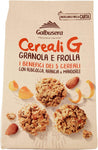 GALBUSERA CEREALI G GRANOLA FROLLA ALBICOCCA, ARANCIA E MANDORLE 300GR