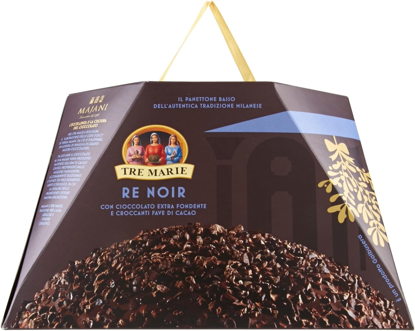 Tre Marie Panettone Re Noir, 900g