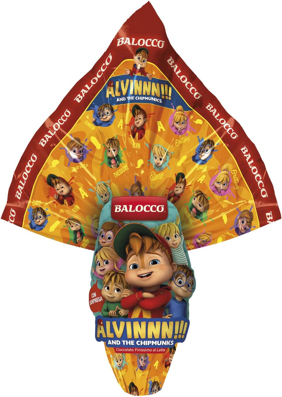 Balocco Uovo Al Latte Alvin, 240g