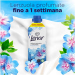 Lenor Ammorbidente Lavatrice Concentrato, 86 Lavaggi, Risveglio Primaverile, Freschezza Di Lunga Durata, Lenzuola Profumate Fino A 1 Settimana