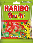 Haribo Bruchi, Caramelle Gommose a Forma di Bruco, Gusto Frutta, Ideali per Feste e Dolci Momenti di Relax - 175gr