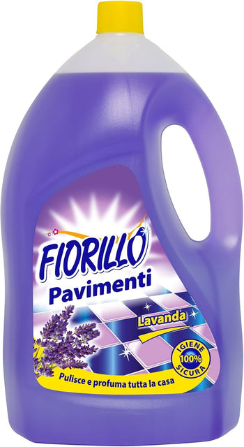 FIORILLO DETERGENTE PAVIMENTI (Lavanda, 4 Lt)